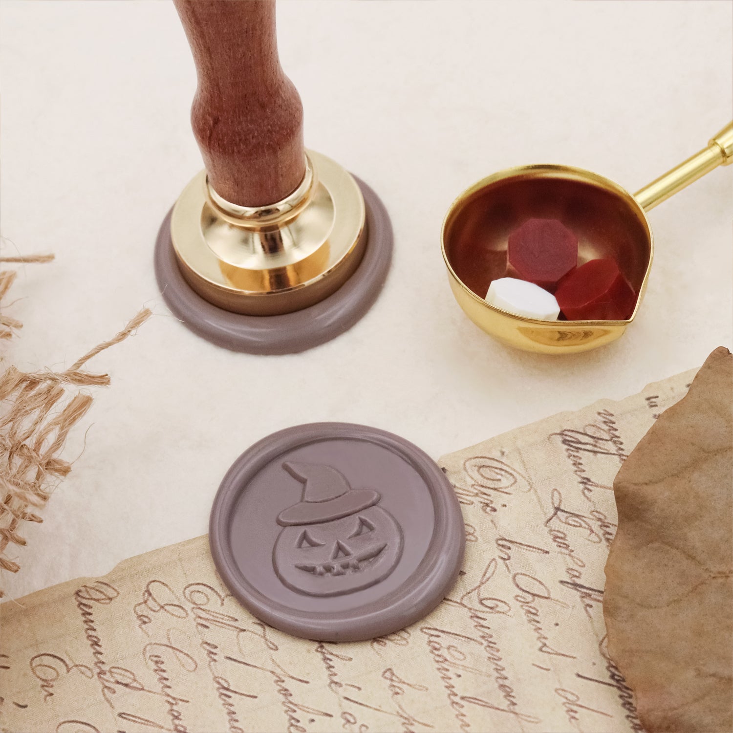 Stamprints Halloween Wax Seal Stamp 3