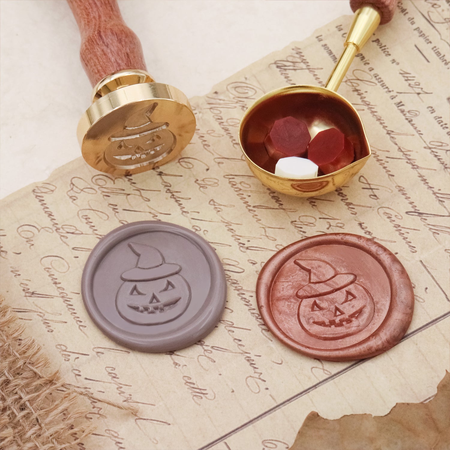 Stamprints Halloween Wax Seal Stamp 4