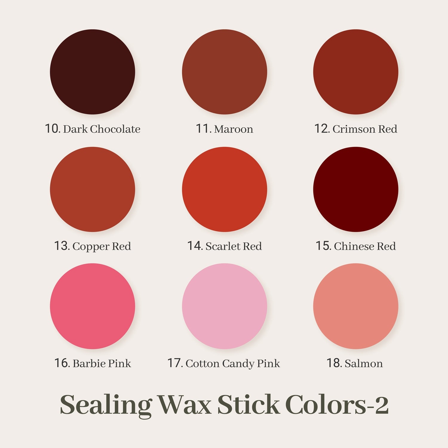 Stamprints Glue Gun Sealing Wax Stick color 2