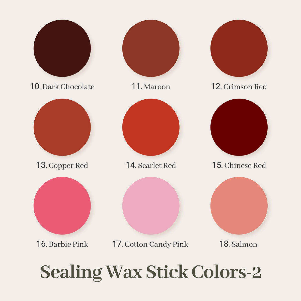 Stamprints Glue Gun Sealing Wax Stick color 2