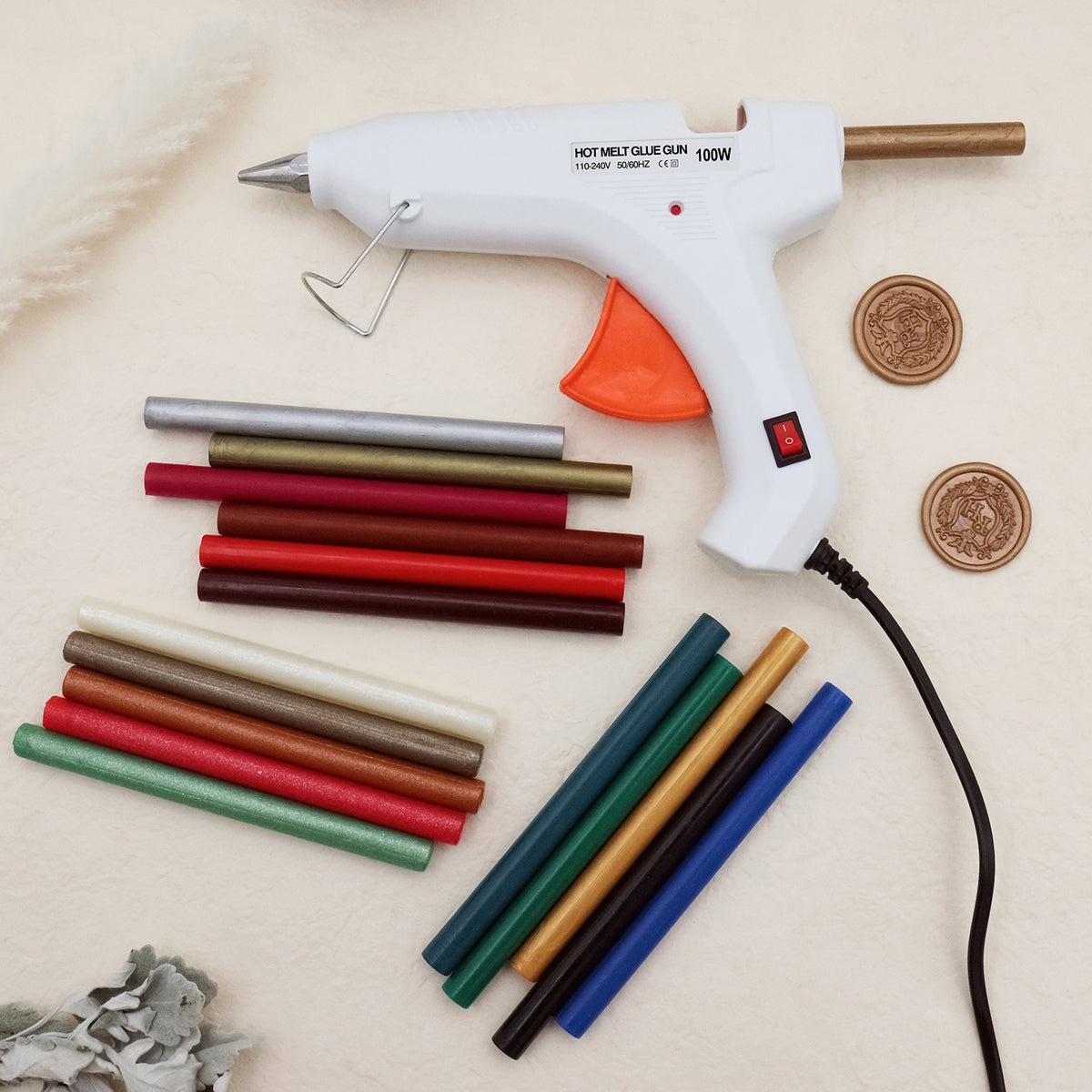 Stamprints Glue Gun Sealing Wax Stick 5