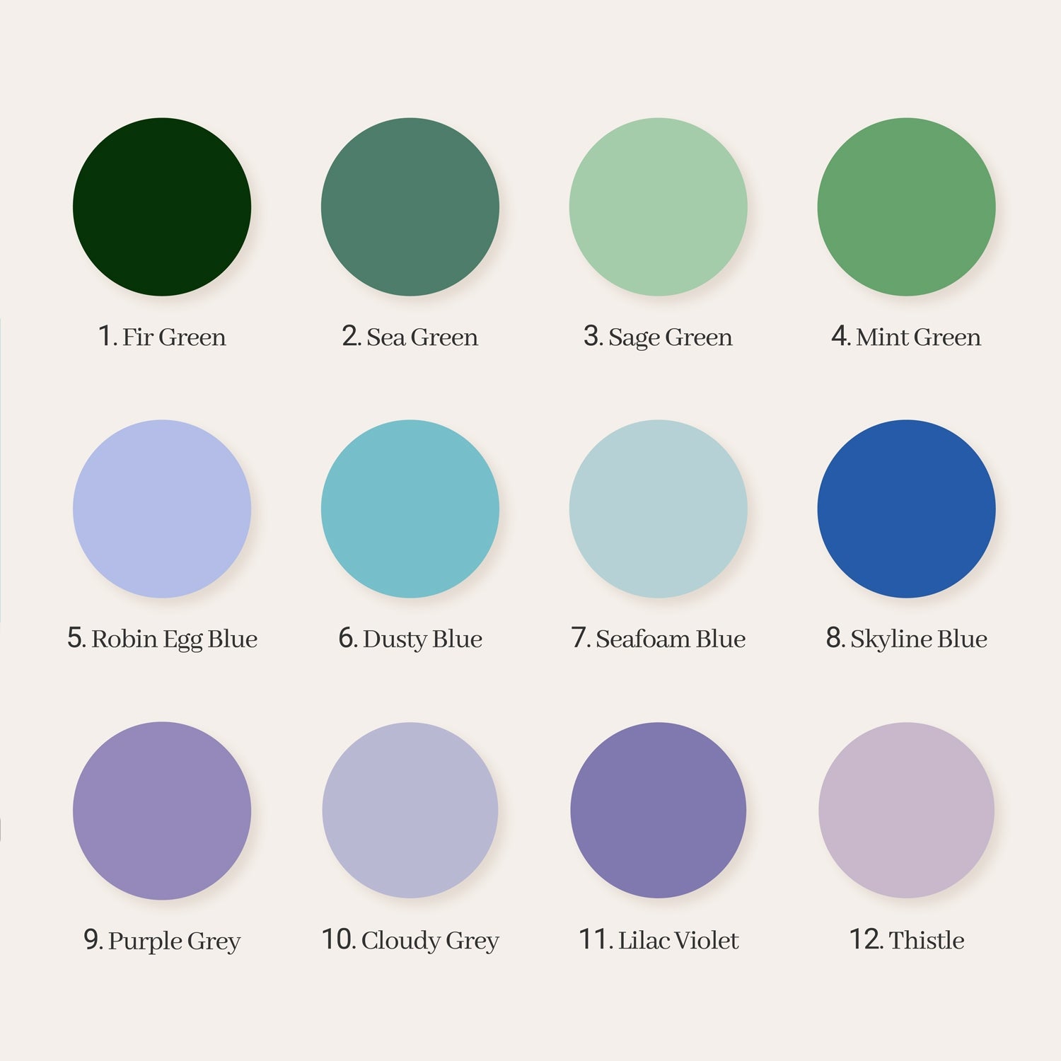 Stamprints Matte Pastel Wickless Sealing Wax Stick Color 1