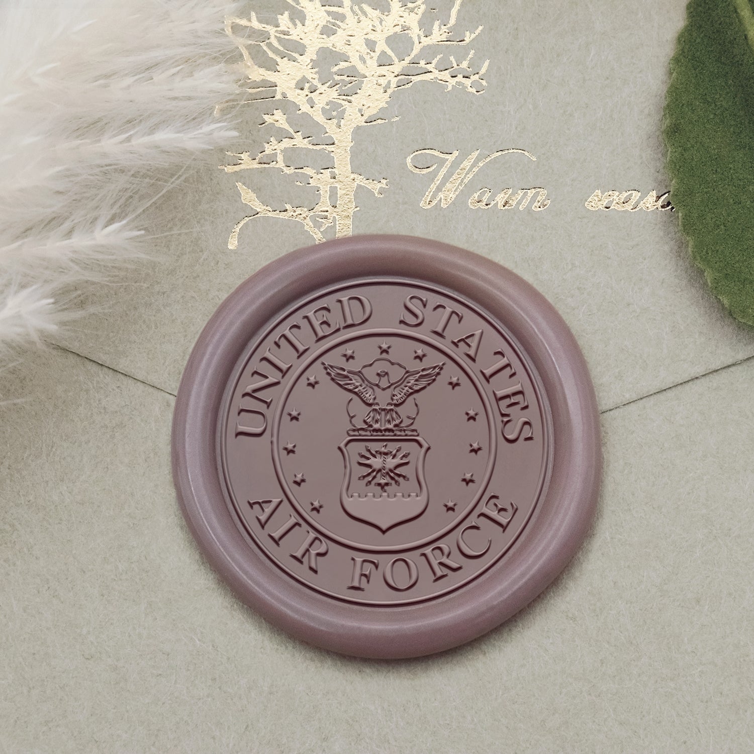 Stamprints US Air Force Symbol Wax Seal Stamp 1