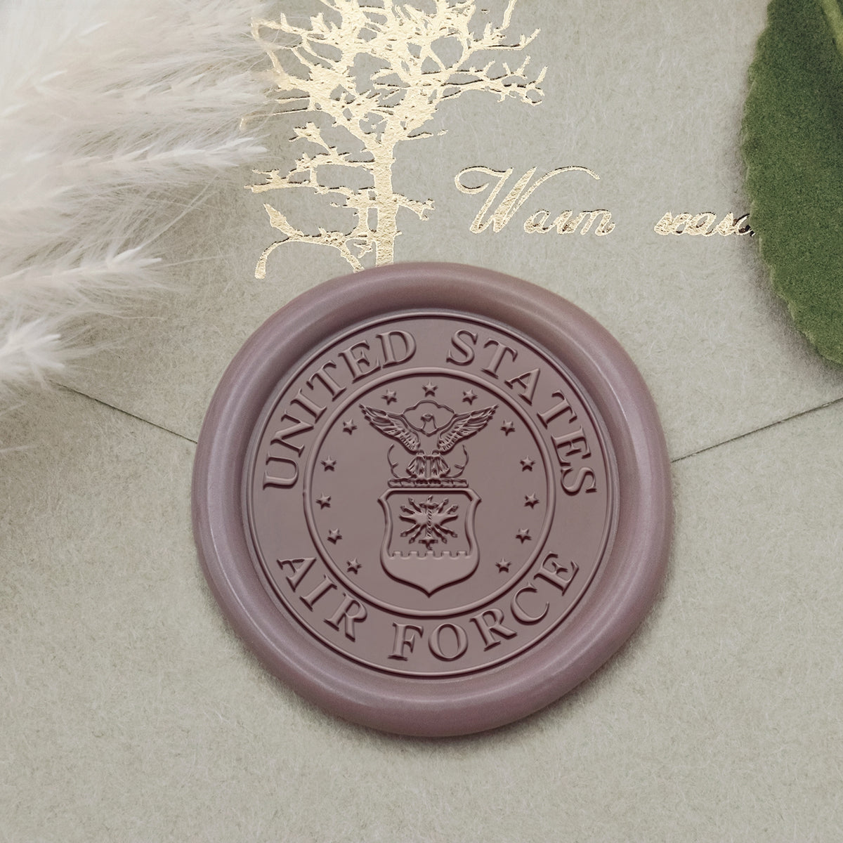 Stamprints US Air Force Symbol Wax Seal Stamp 1
