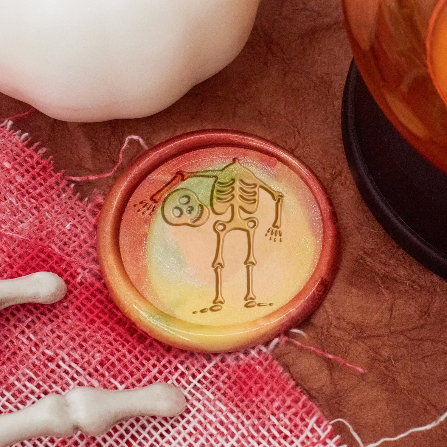 Halloween Wax Seal Stamp - Style 7 -1
