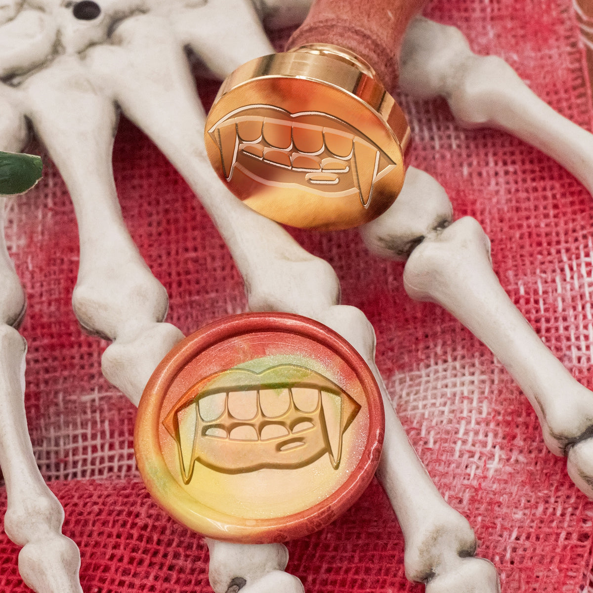 Halloween Wax Seal Stamp - Style 8 1