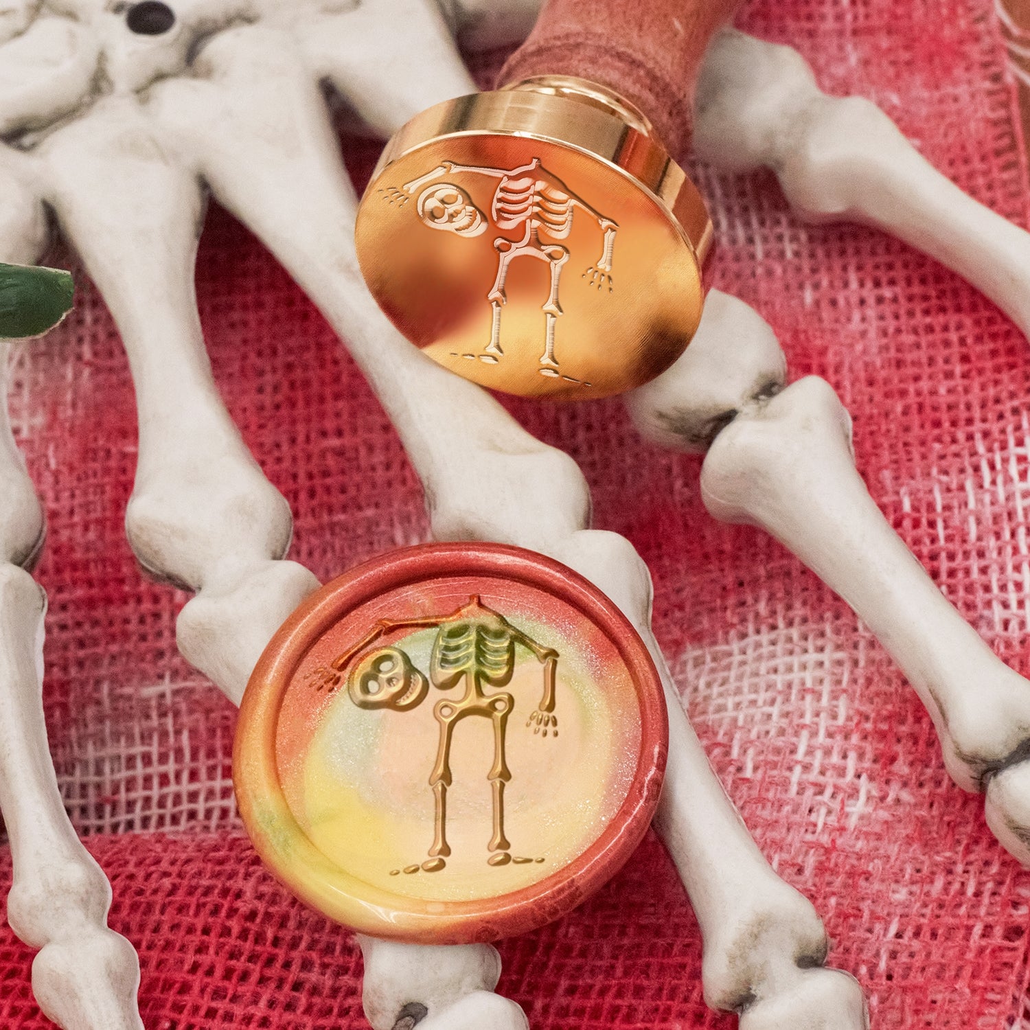 Halloween Wax Seal Stamp - Style 7 1