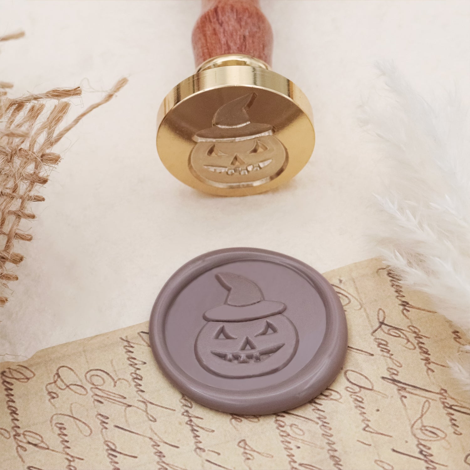 Halloween Wax Seal Stamp (18 Designs) D003-101