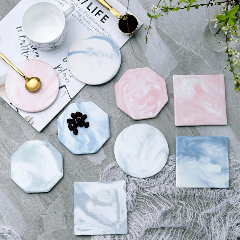 Nordic Marble Wax Seal Stamp Demoulding Pad a