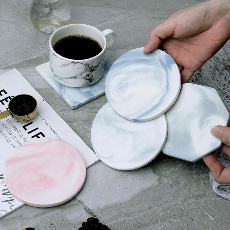 Nordic Marble Wax Seal Stamp Demoulding Pad b2
