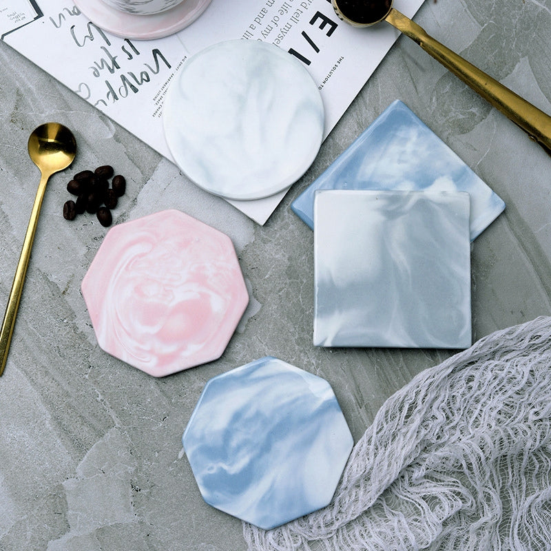 Nordic Marble Wax Seal Stamp Demoulding Pad b3