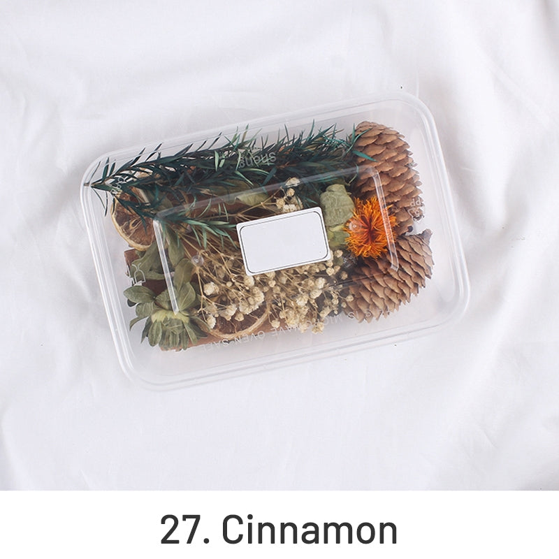Air-Dried Real Flower Boxed Preserved Floral Material Pack sku-27