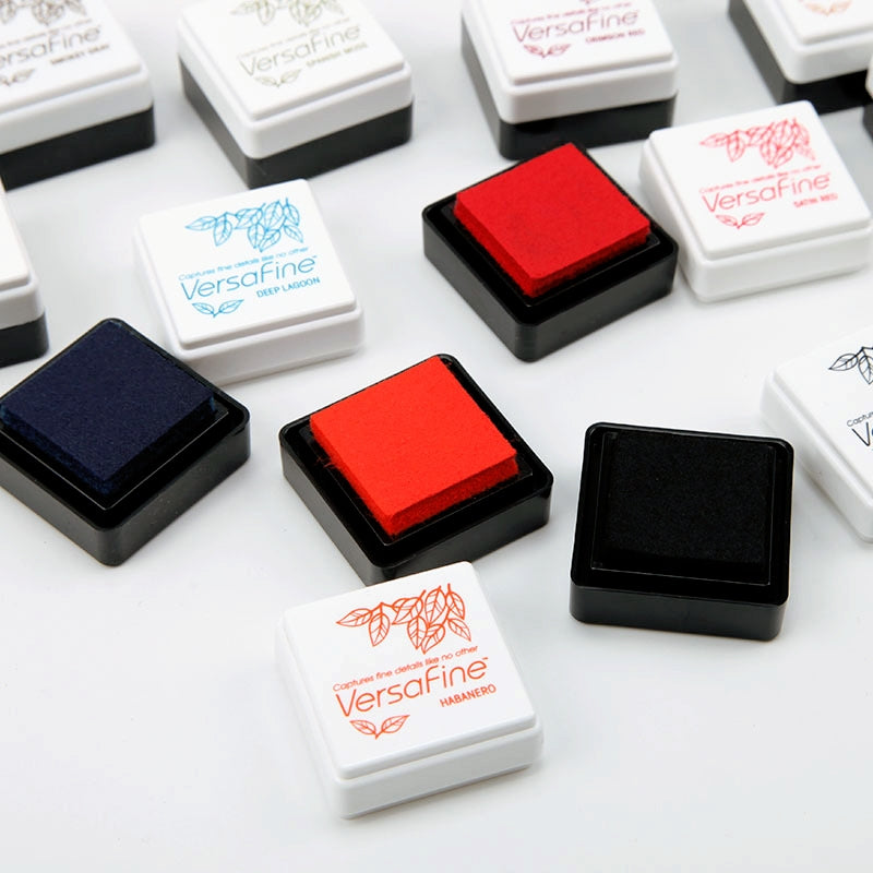 VFS Hochdetaillierter Gummistempel Tintenstempel Stempelkissen b4