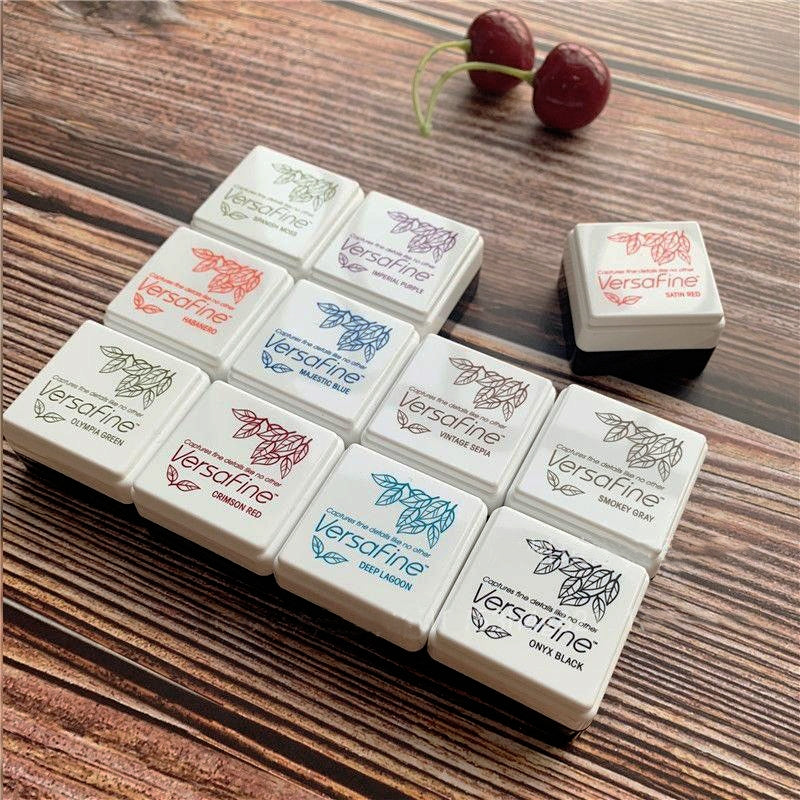VFS Hochdetaillierter Gummistempel Stempel Stempelkissen a-原