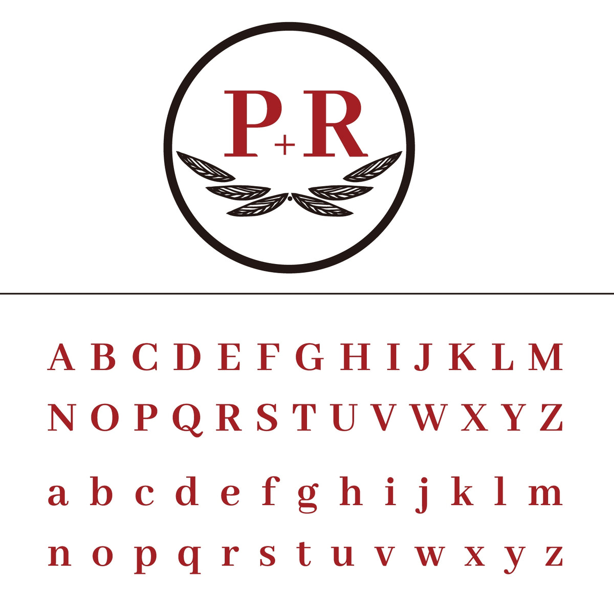 Custom Wing Wedding Monogram Wax Seal Stamp 9