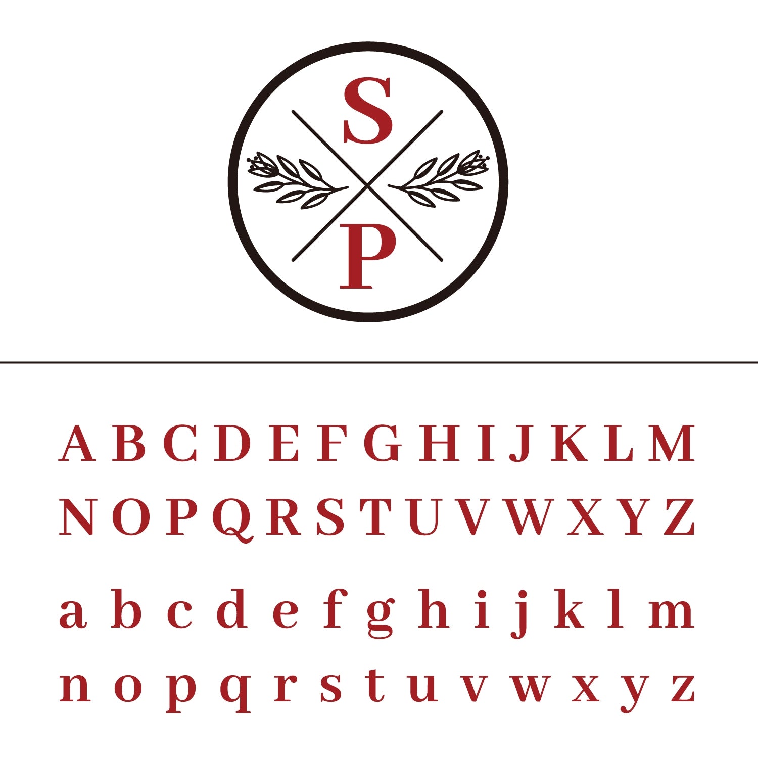 Personalisierter Tulpen-Hochzeits-Monogramm-Siegelwachs-Stempel 6