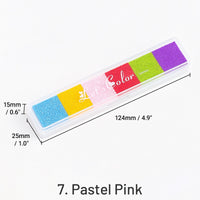 7. Pastel Pink