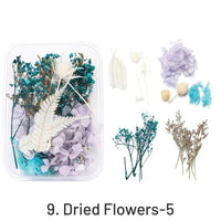 9. Getrocknete Blumen-5 27g