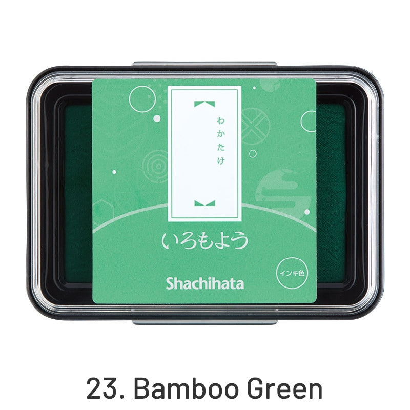 Japan Shachihata Öl Pigmenttinte Gummistempel Stempelkissen sku-23