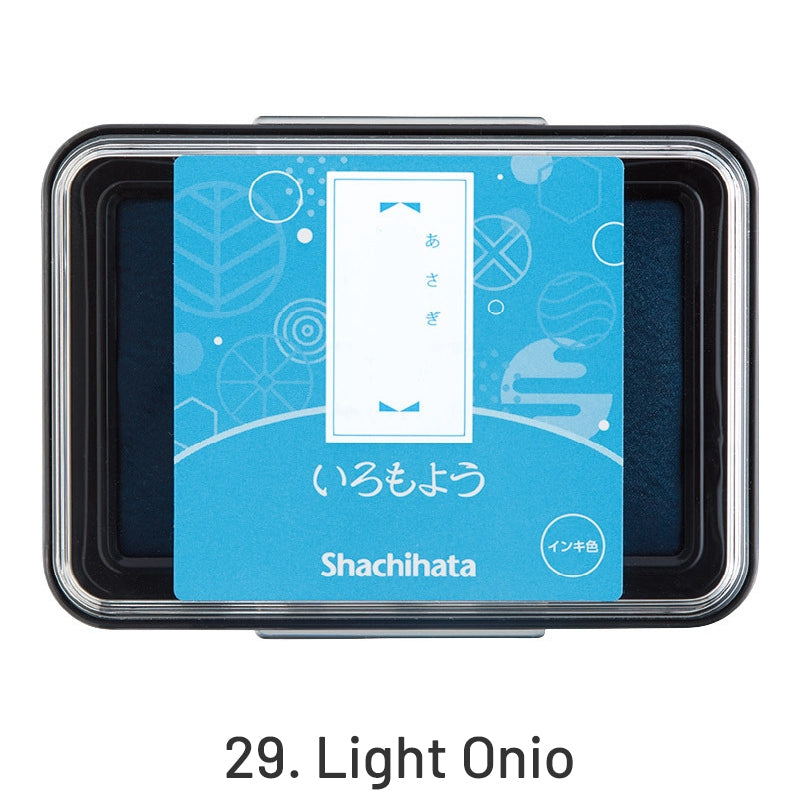 Japan Shachihata Öl Pigmenttinte Gummistempel Stempelkissen sku-29
