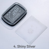 4. Glänzend Silber