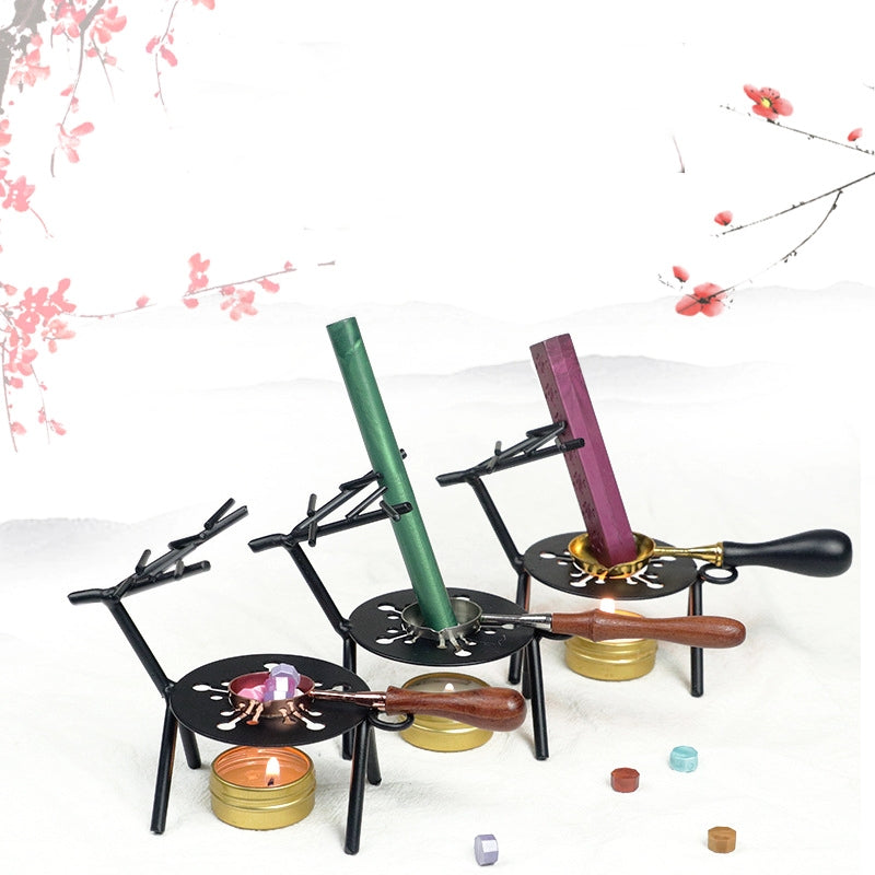 Sika Deer Sealing Wax Melting Furnace a