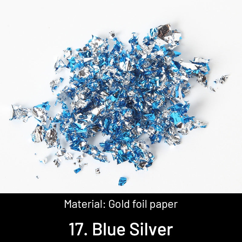 DIY Decorative Crushed Gold Leaves sku-17