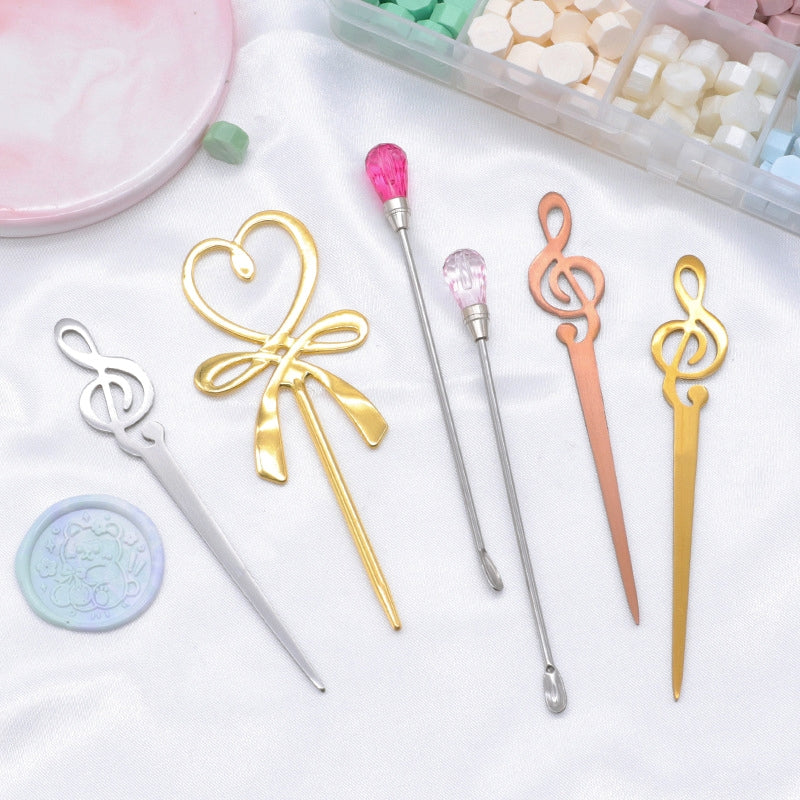 Wax Sealing Melting Wax Mixing Stirring Stick a