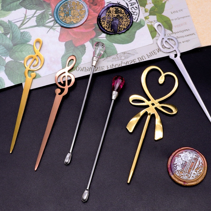 Wax Sealing Melting Wax Mixing Stirring Stick b