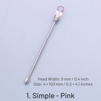 1. Simple - Pink