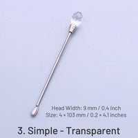 3. Simple - Transparent
