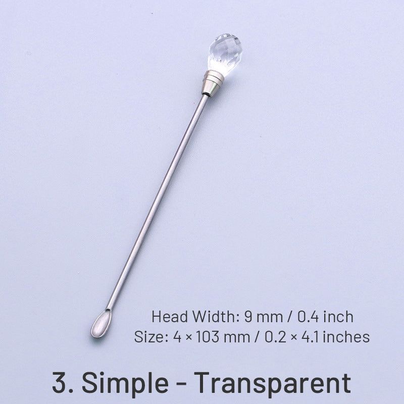 Wax Sealing Melting Wax Mixing Stirring Stick sku-3