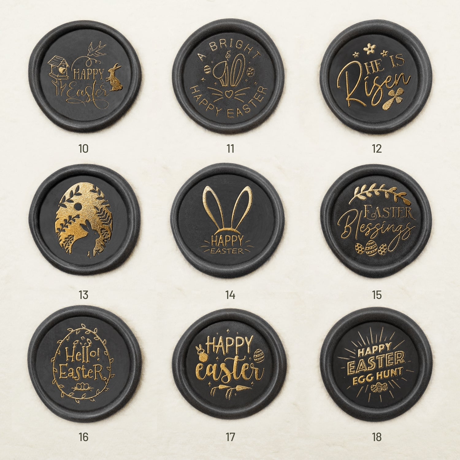 Easter Wax Seal Stamp (27 Designs) 6