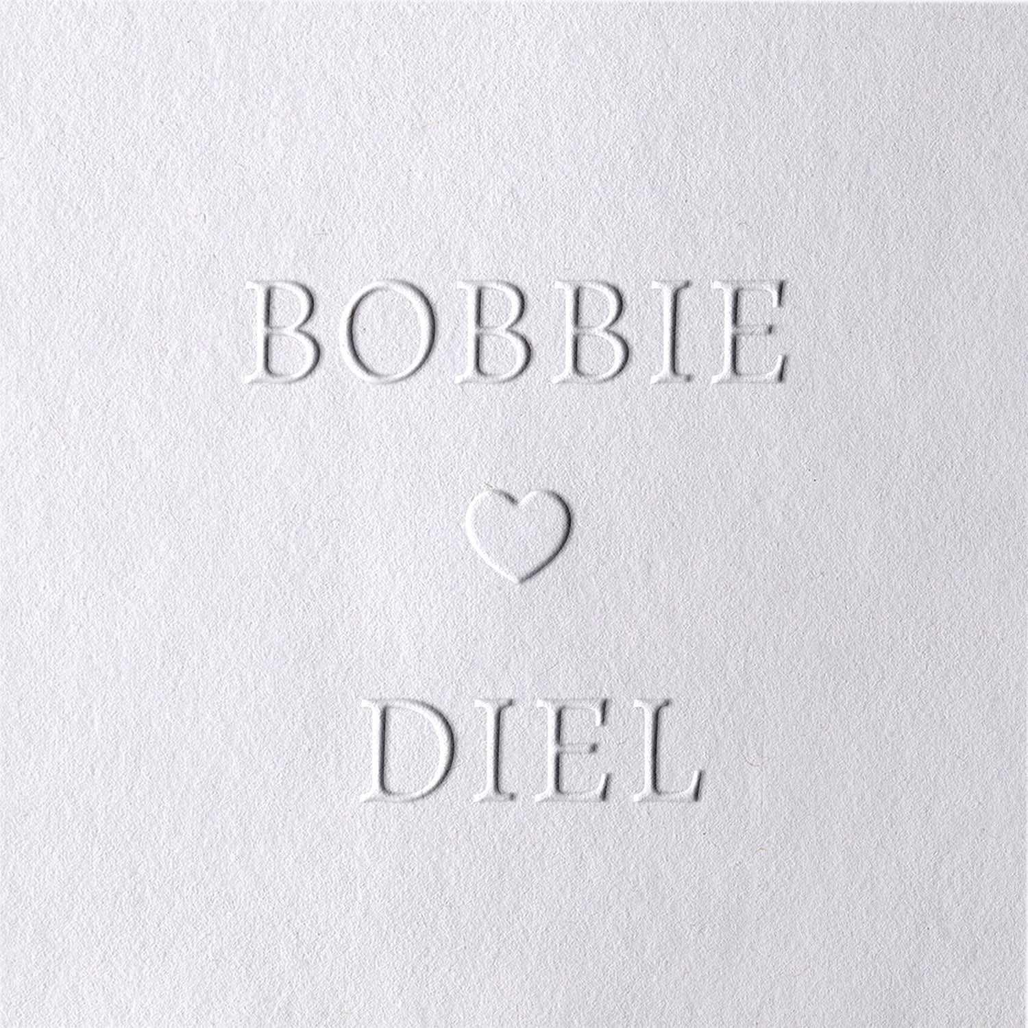 Personalisierter Minimalistischer Namens-Hochzeitspräger - Stil 4 Personalisierter Minimalistischer Namens-Hochzeitspräger - Stil 4-41