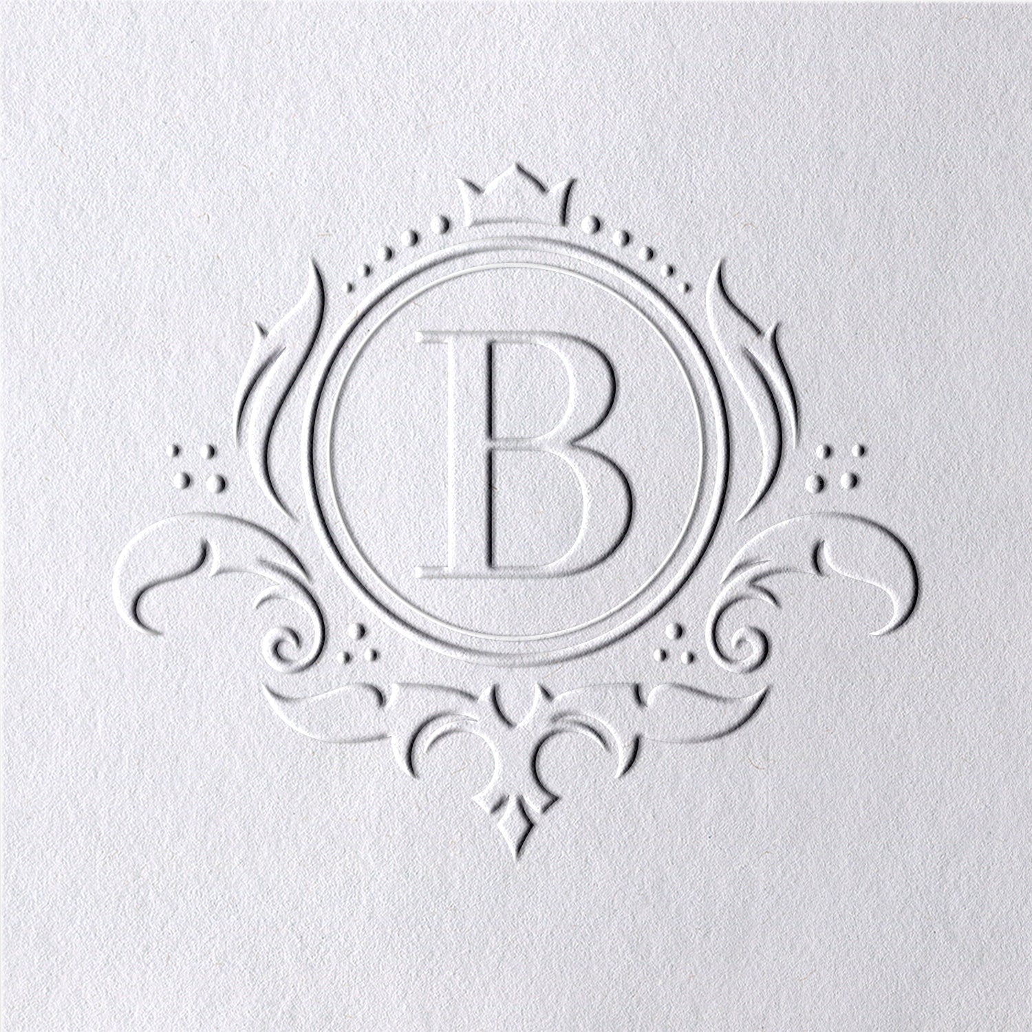 Personalisierte Logo Prägezange - Stil 8 81