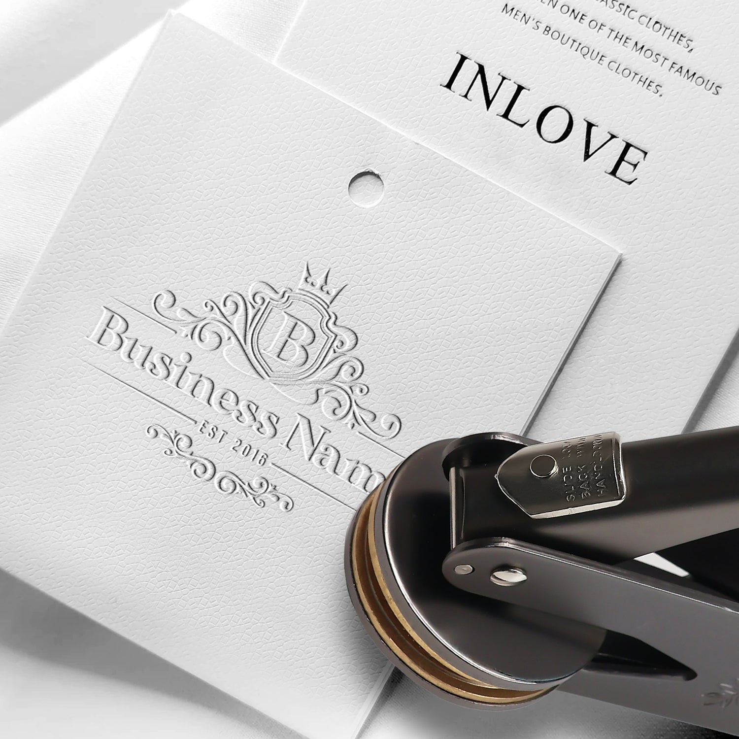 Custom Logo Embosser - Style 11 1111