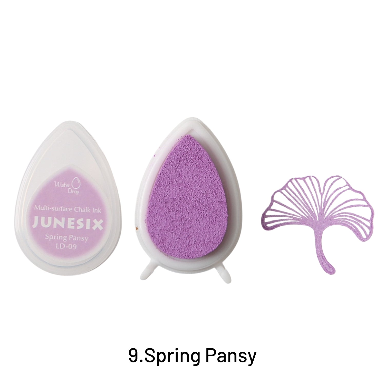 40 colors LD dewdrop ink pad 9