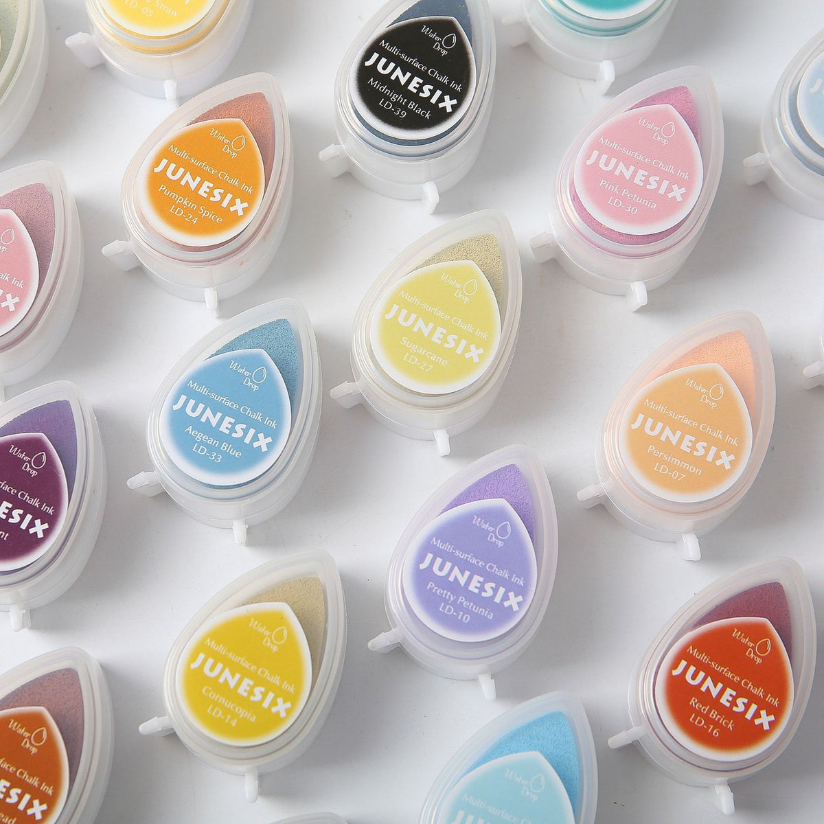 40 colors LD dewdrop ink pad 概述-2
