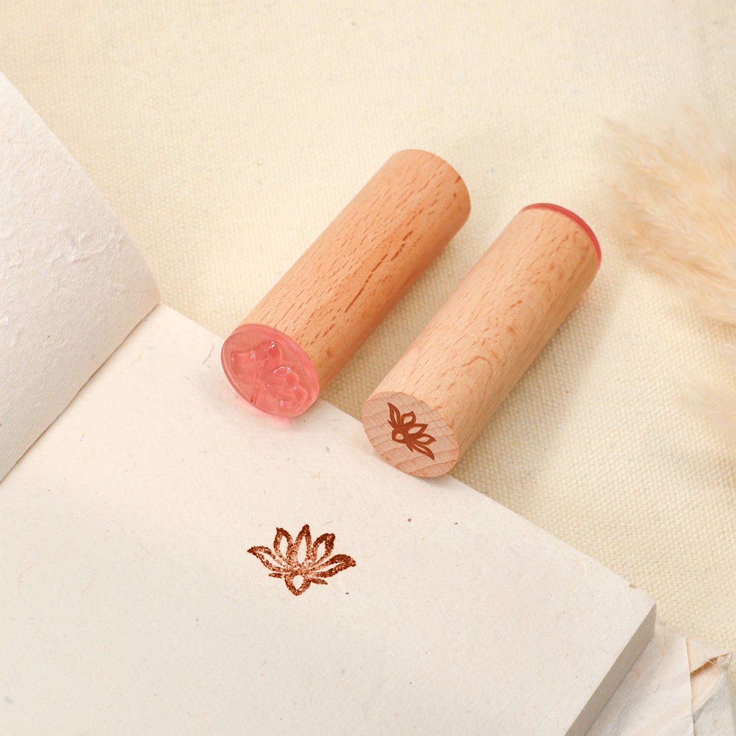 Mini-Stempel aus Gummi 2