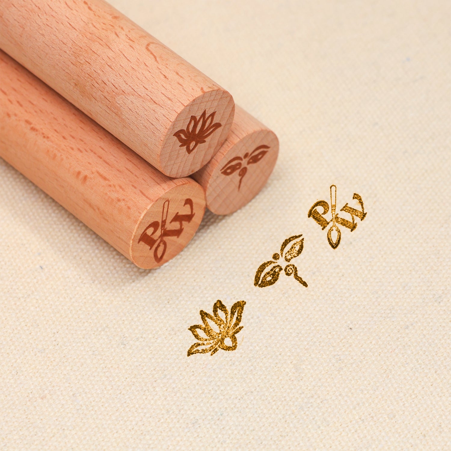 Mini Gummi-Stempel 4