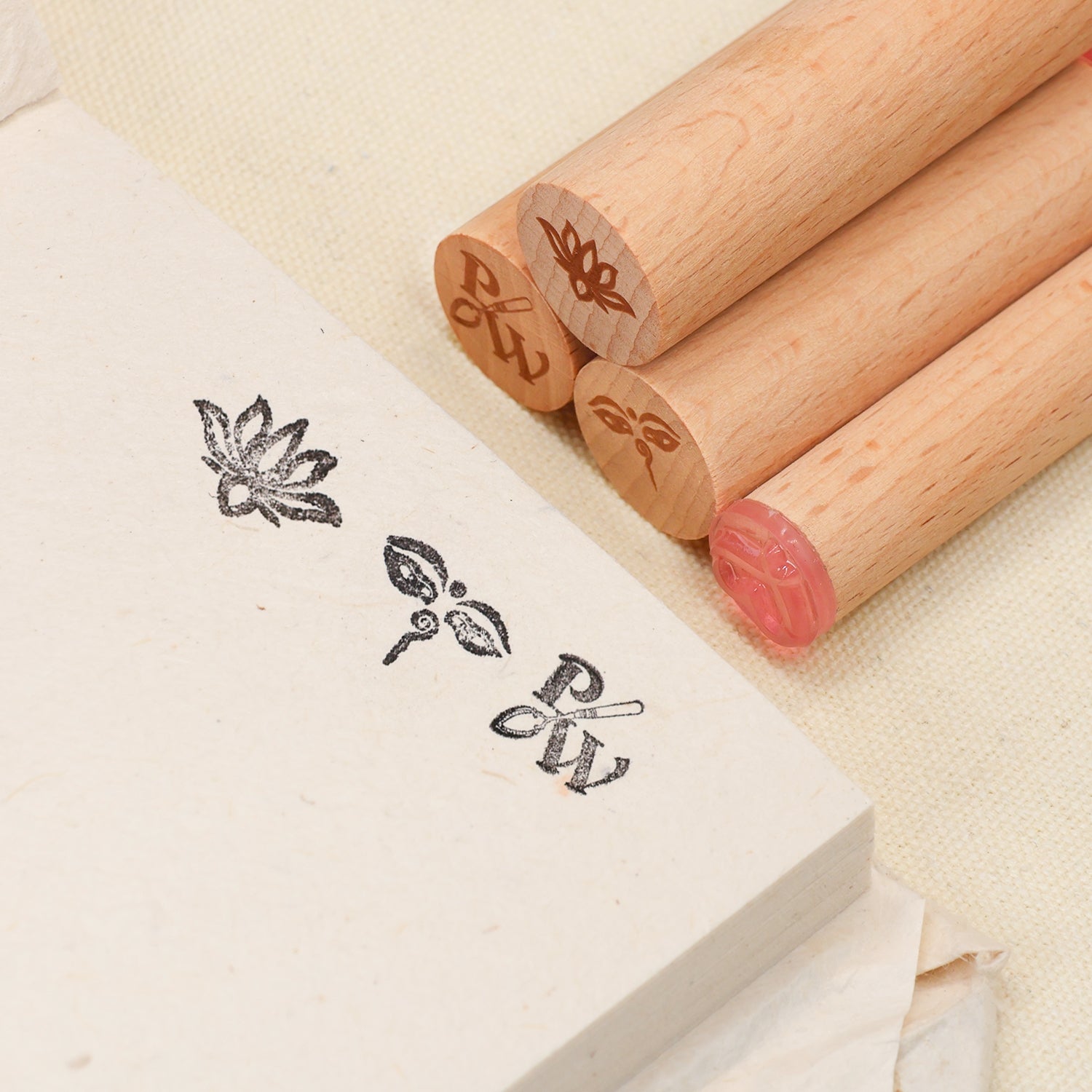 Mini Gummi-Stempel 5