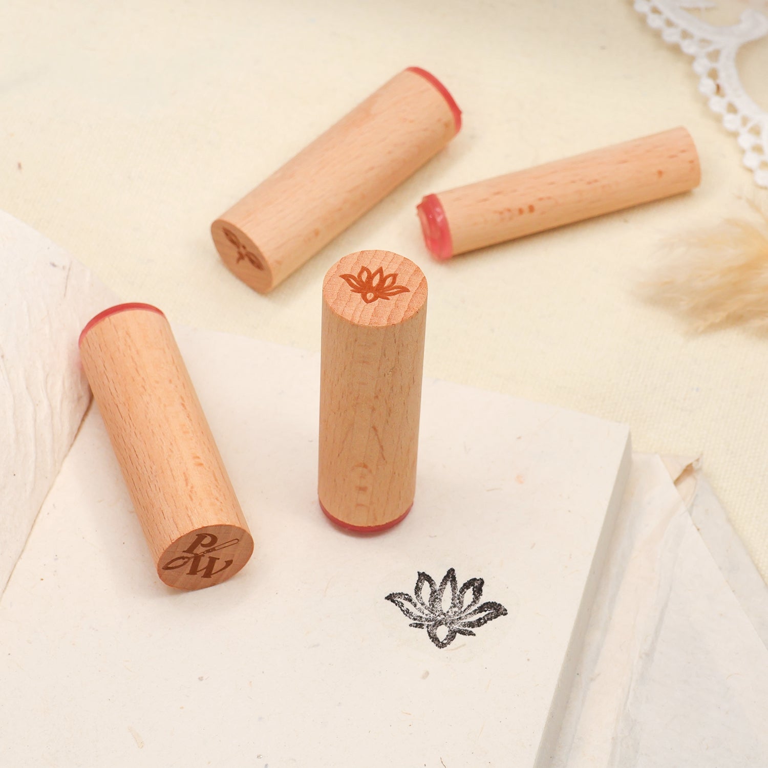 Mini Custom Gummi Stempel 6