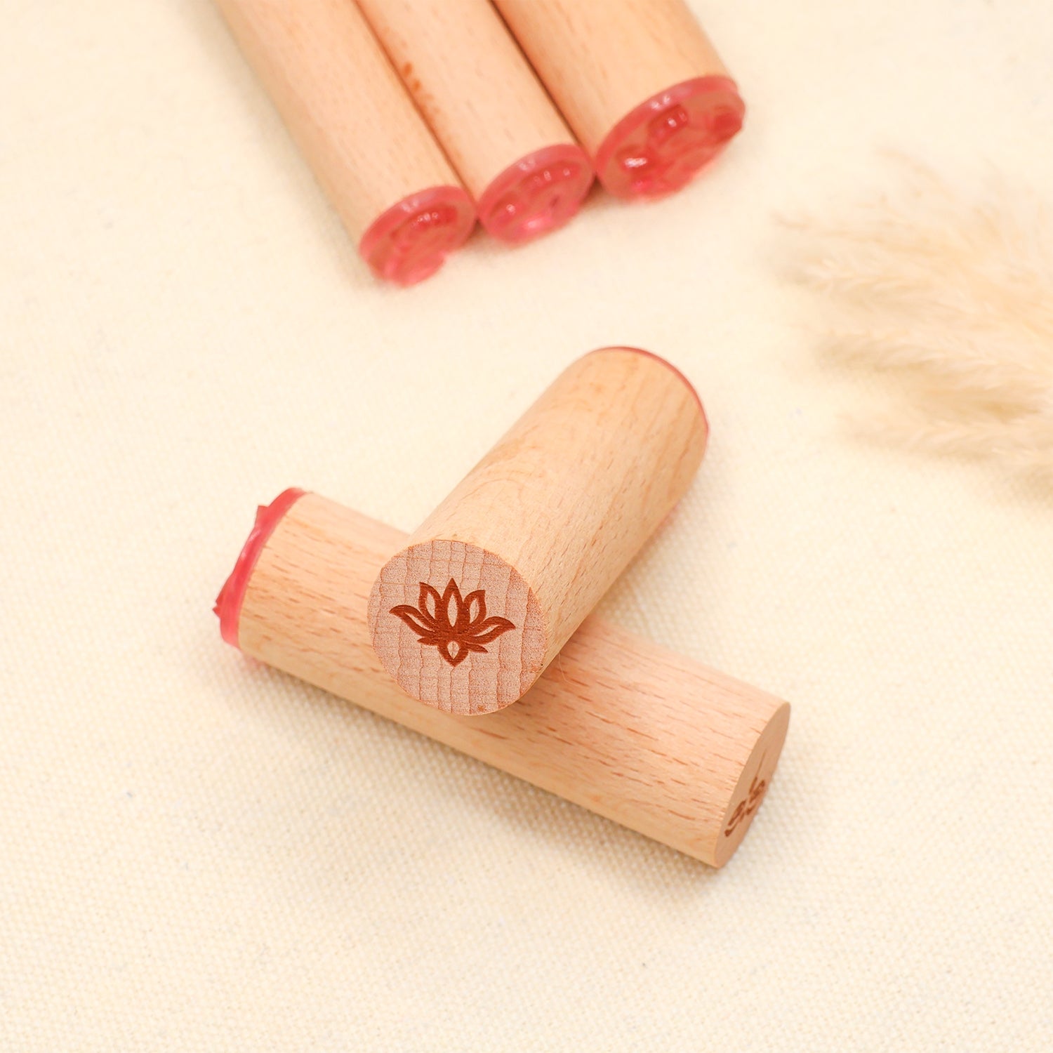 Mini Gummistempel 8