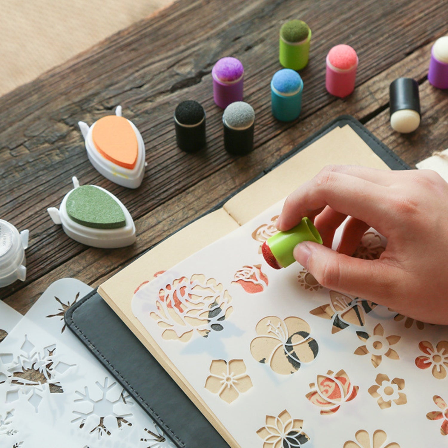 Schwamm-Finger-Applikator-Set 5