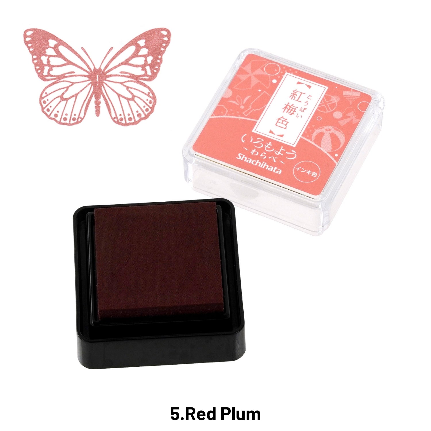 Japanese Shachihata Mini Oil-based Paint Rubber Stamp Pad 40