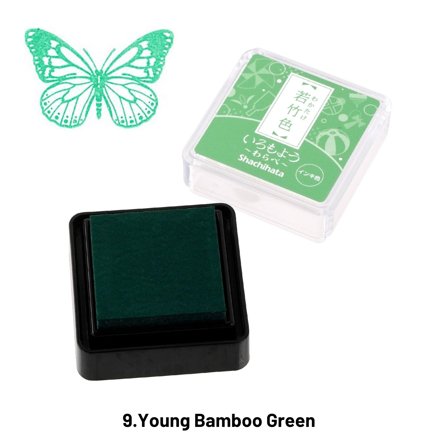 Japanese Shachihata Mini Oil-based Paint Rubber Stamp Pad 33