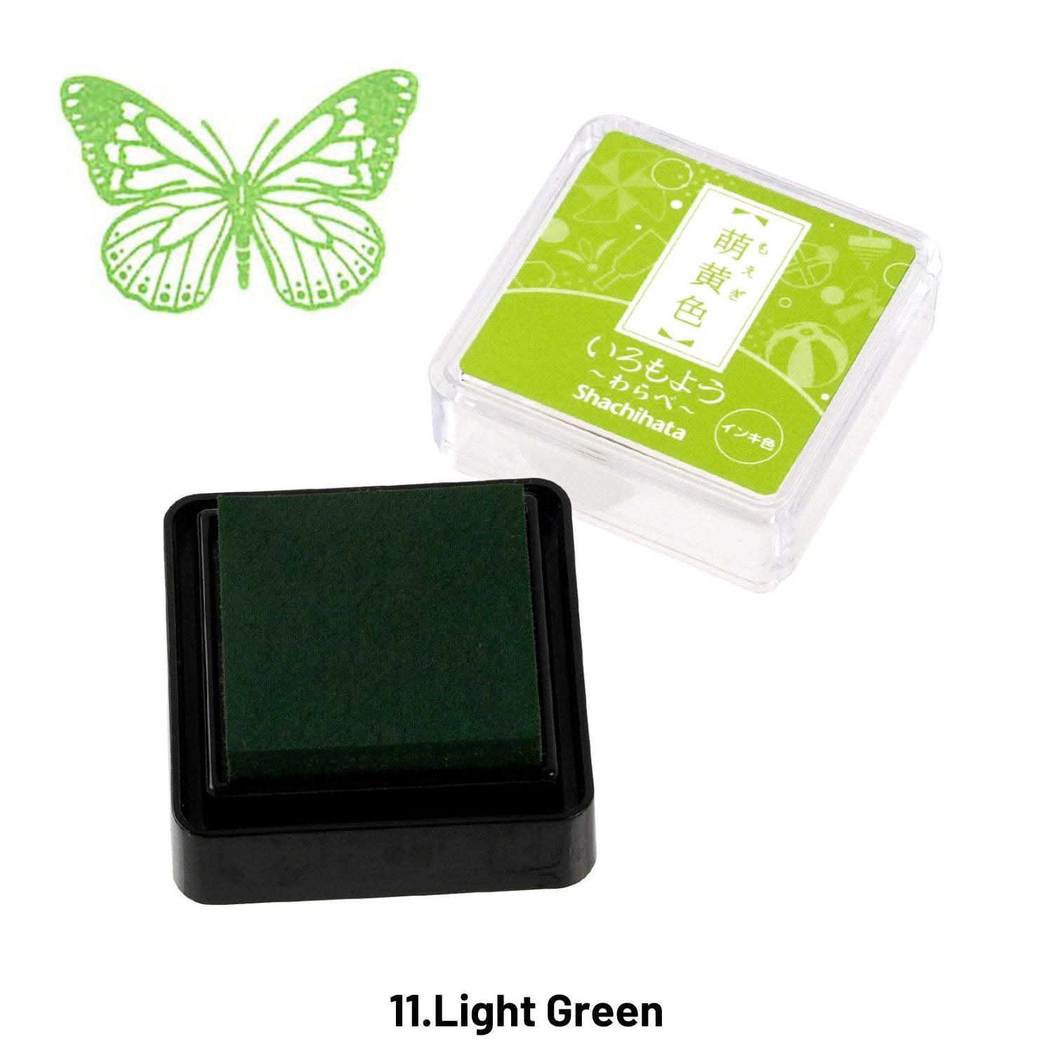 Japanese Shachihata Mini Oil-based Paint Rubber Stamp Pad 34