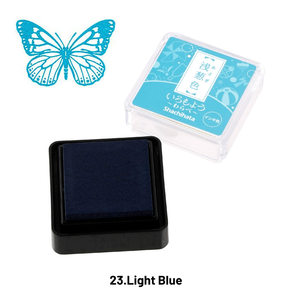 Japanese Shachihata Mini Oil-based Paint Rubber Stamp Pad 191