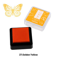 27.Golden Yellow