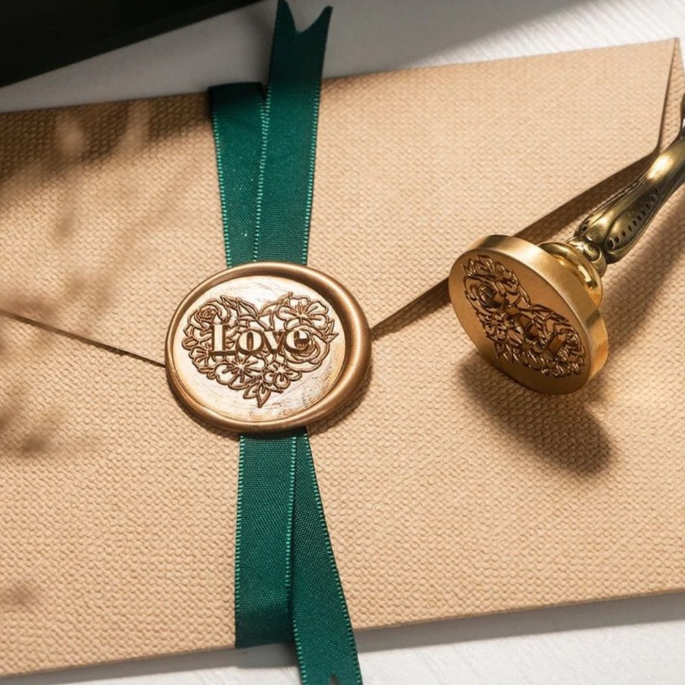 Custom Wax Seal Stamp - Logo, Name, Initials custom-design-wax-seal-stamp-with-your-artwork-3_1000x